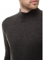Men's Sweater Knitted Graphite