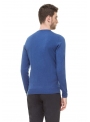 Men's Sweater Knitted blue
