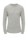 Men's Sweater Knitted gray