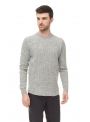 Men's Sweater Knitted gray