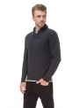 Men's Knitted Graphite Sweater