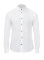Everyday white monochrome shirt
