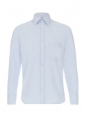 Blue Classic Cotton Shirt