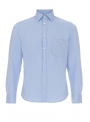 Classical cotton blue shirt