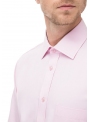 Рубашка розовая классическая хлопковая