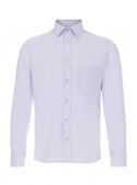 Classical cotton lilac shirt