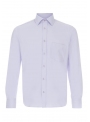 Classical cotton lilac shirt
