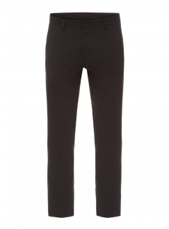 Men&#039;s black trousers are monochrome