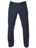 Trousers knitted blue