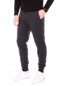 Trousers knitted black