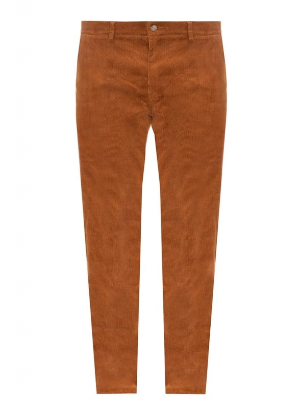 Trousers brown corduroy cotton