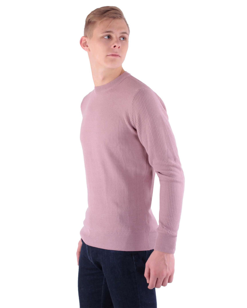 Sweater knitted