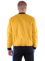 Куртка мужская на молнии желтая