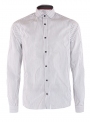 Casual gray cotton shirt