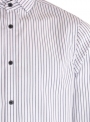 Casual gray cotton shirt