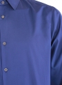 Casual Blue Cotton Shirt