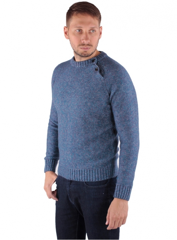 Sweater knitted
