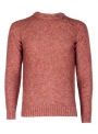 Man's jumper knitted orange