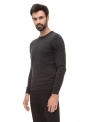 Men's Sweater Knitted dark gray