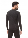 Men's Sweater Knitted dark gray