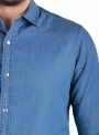 Everyday blue monochrome shirt