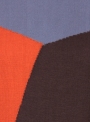 Свитер мужской хлопковый оранжево-коричневый