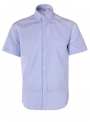 Classical cotton blue shirt