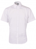 White classic cotton shirt