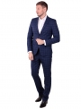 Men's Blue Woolen Suit