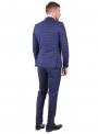 Men's Blue Woolen Suit