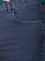 Pants for men cotton blue denim
