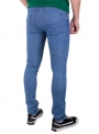 Pants for men cotton blue denim