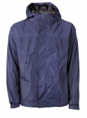 Men's blue jacket with zipper