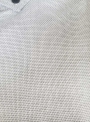 Рубашка повседневная хлопковая белая в узор