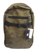 Backpack male khaki Red And Dog