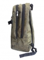 Backpack male khaki Red And Dog