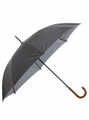 Umbrella KRAGO Wooden Black Stripes