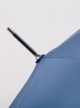 Зонт KRAGO синий с деревяной ручкой