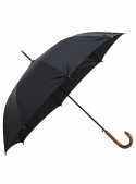 Umbrella KRAGO Wooden Black