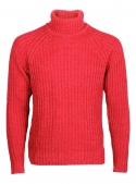 Men's Golf Knitted Red
