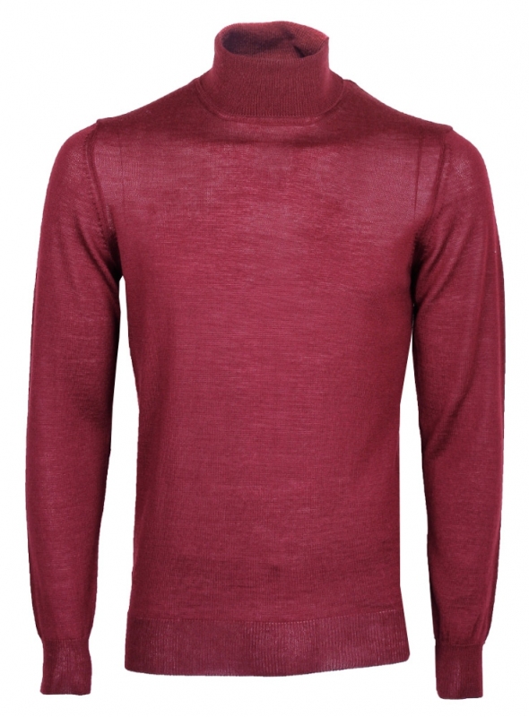 Golf men's knitted red