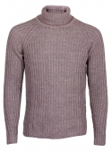 Men's Golf Knitted Brown