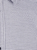 Casual shirt in geometric pattern