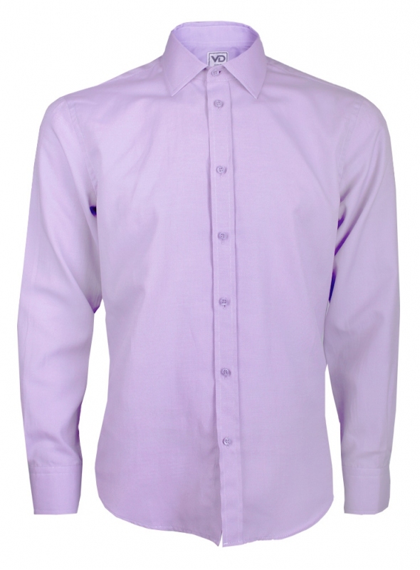 Cotton Classic Lilac Shirt