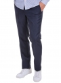 Men's trousers navy blue melange