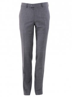 Men&#039;s trousers are gray cotton