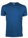 Чоловіча синя футболка