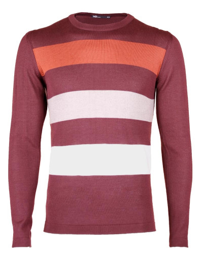 Men's brown jumper