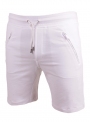 Men's white shorts