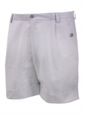 Light gray cotton shorts